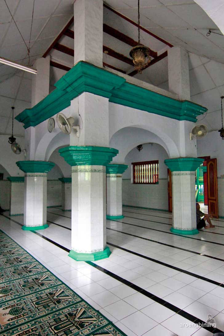 masjid jami tambora jakarta