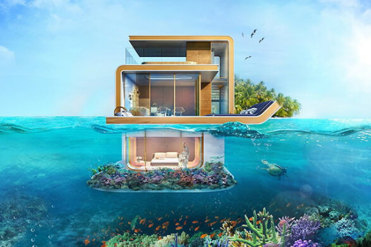 Rumah Bawah Laut Kota Dubai Rumah Bawah Laut Kota Dubai