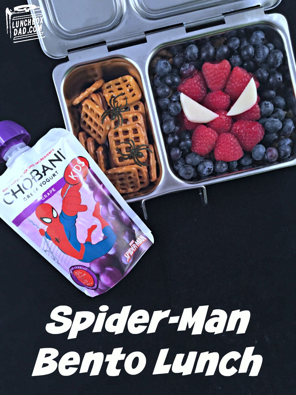 Spiderman, Spiderman Bento