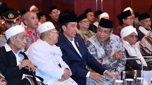 Presiden Jokowi Sebut Indonesia 'Sejuk' Karena Ada Nahdlatul Ulama