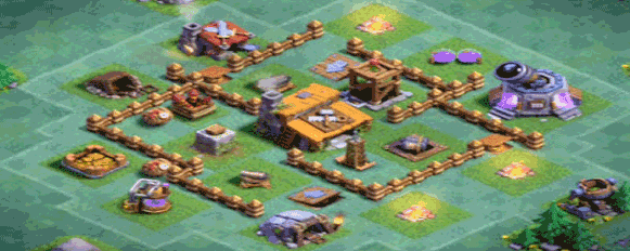 Base aula tukang clash of clans level 3 Base aula tukang clash of clans level 3