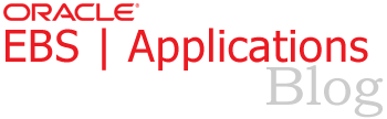 Oracle EBS and Applications Blog