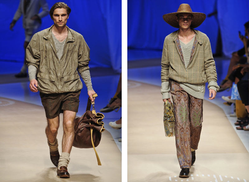 MIKE KAGEE FASHION BLOG : ETRO MENS SPRING/SUMMER 2012 COLLECTION