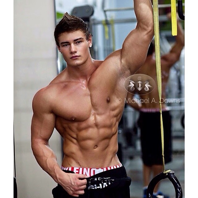 Daily Bodybuilding Motivation Now 20 Years Age Physique Star Jeff Seid