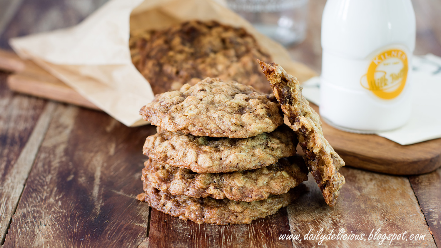dailydelicious: MUESLI COOKIES: Chewy in every bites!