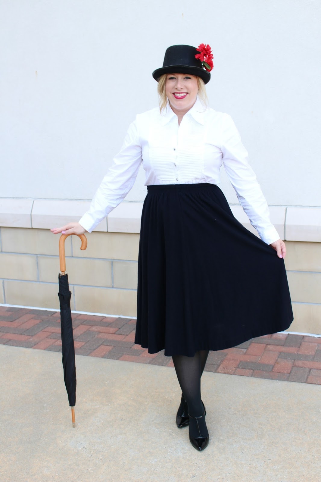 Savers Halloween Costume Mary Poppins JANA STYLE® A Fashion + Style Blog