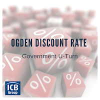 Government U-Turn on the Ogden Discount Rate