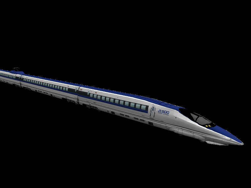 High Speed Trains OpenBVE: Shinkansen