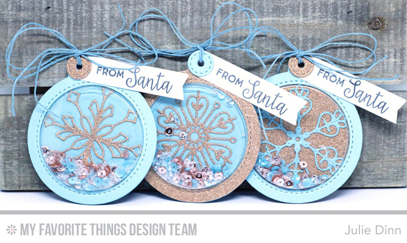 Kreative Jewels: Stylish Snowflake Tags