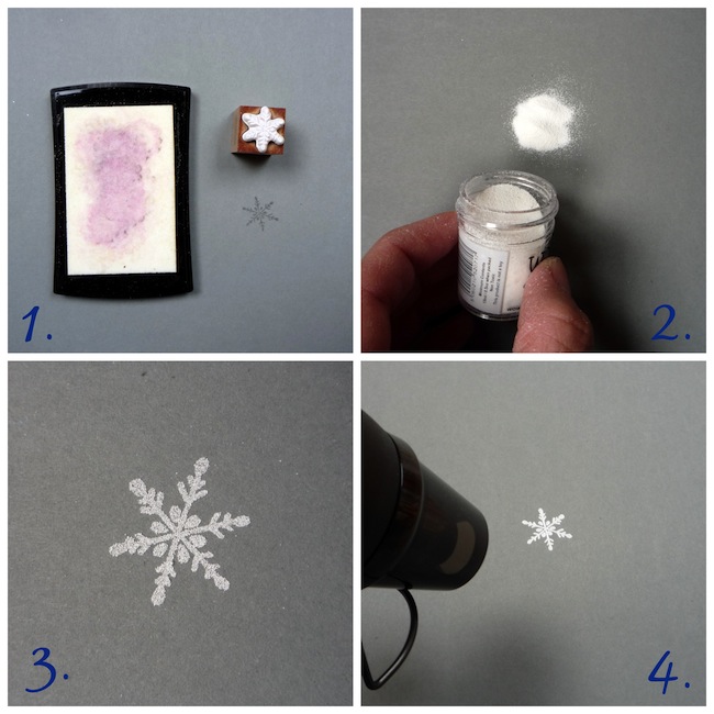 That Cute Little Cake {Craft} How to emboss