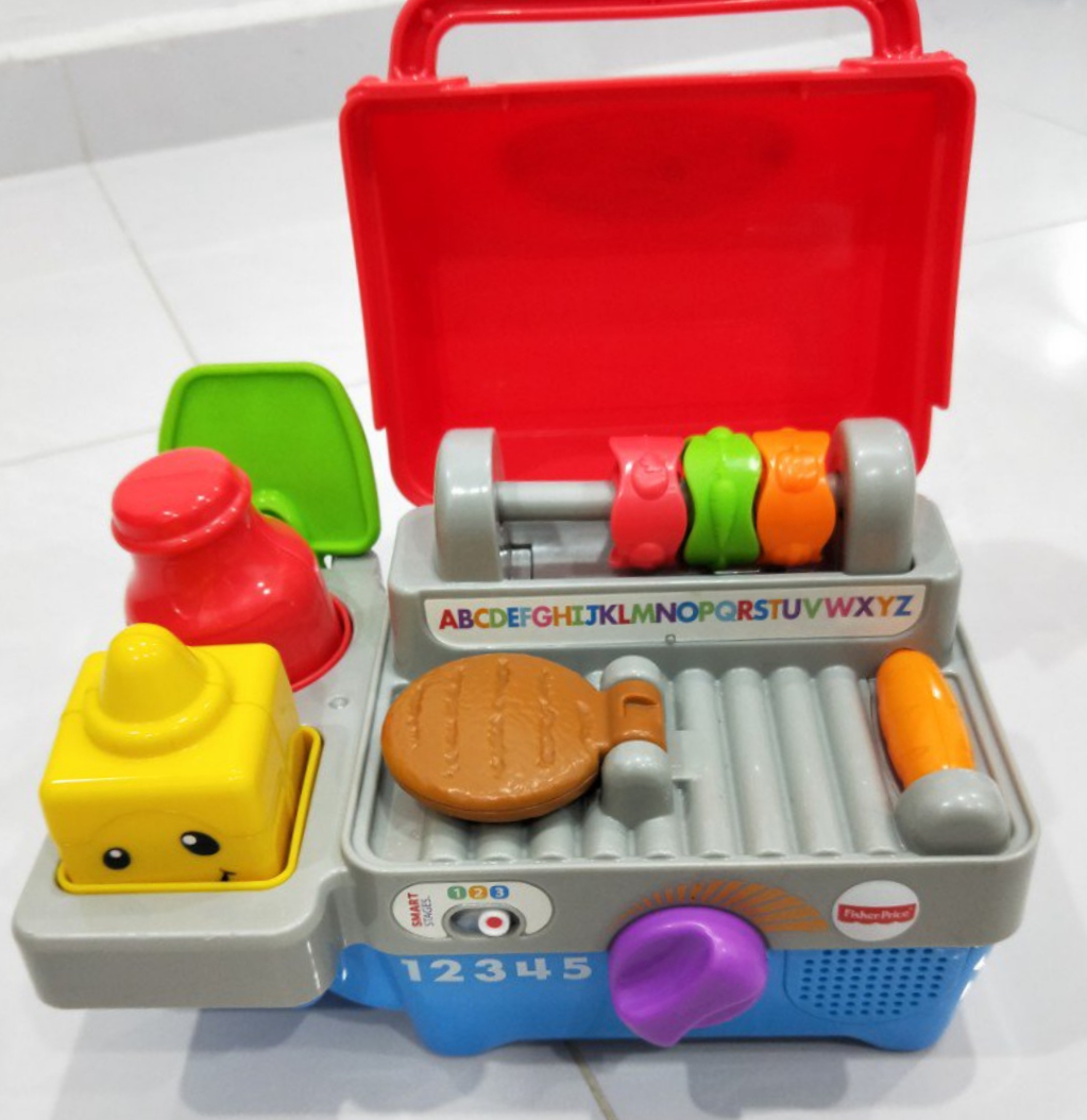 fisher price grill