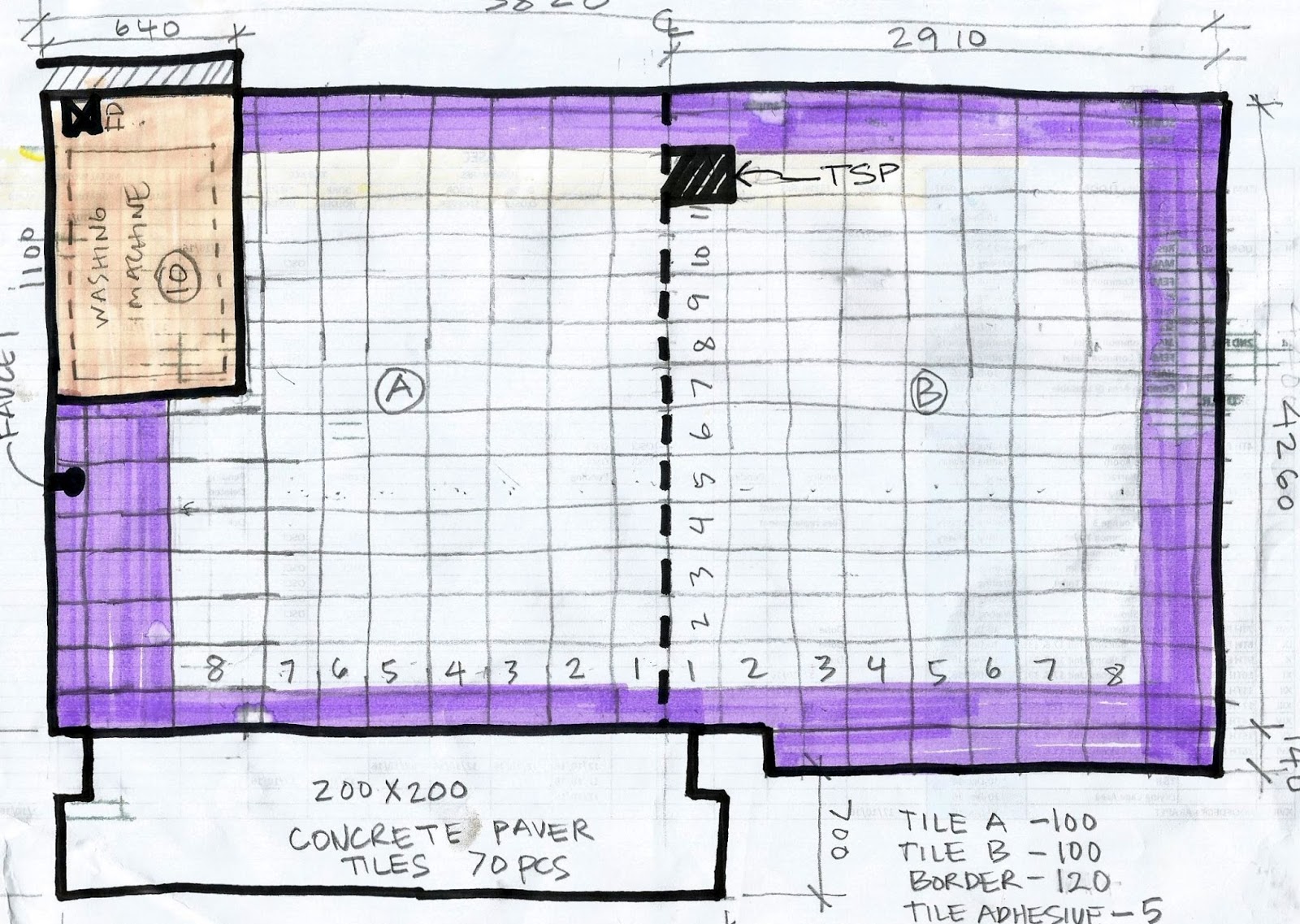 BUILDER'S JOURNAL TILE INSTALLATION CONCRETE DRY PACK METHOD