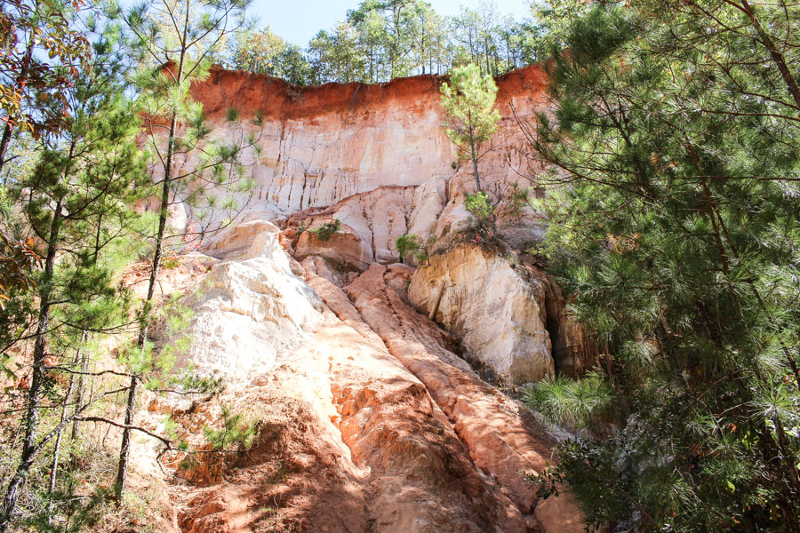 Playing Tourist Providence Canyon Pardon My French playing tourist providence canyon