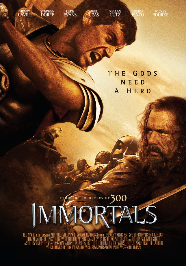 theseus immortals movie