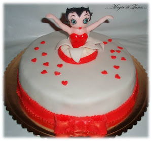 Torta Betty Boop