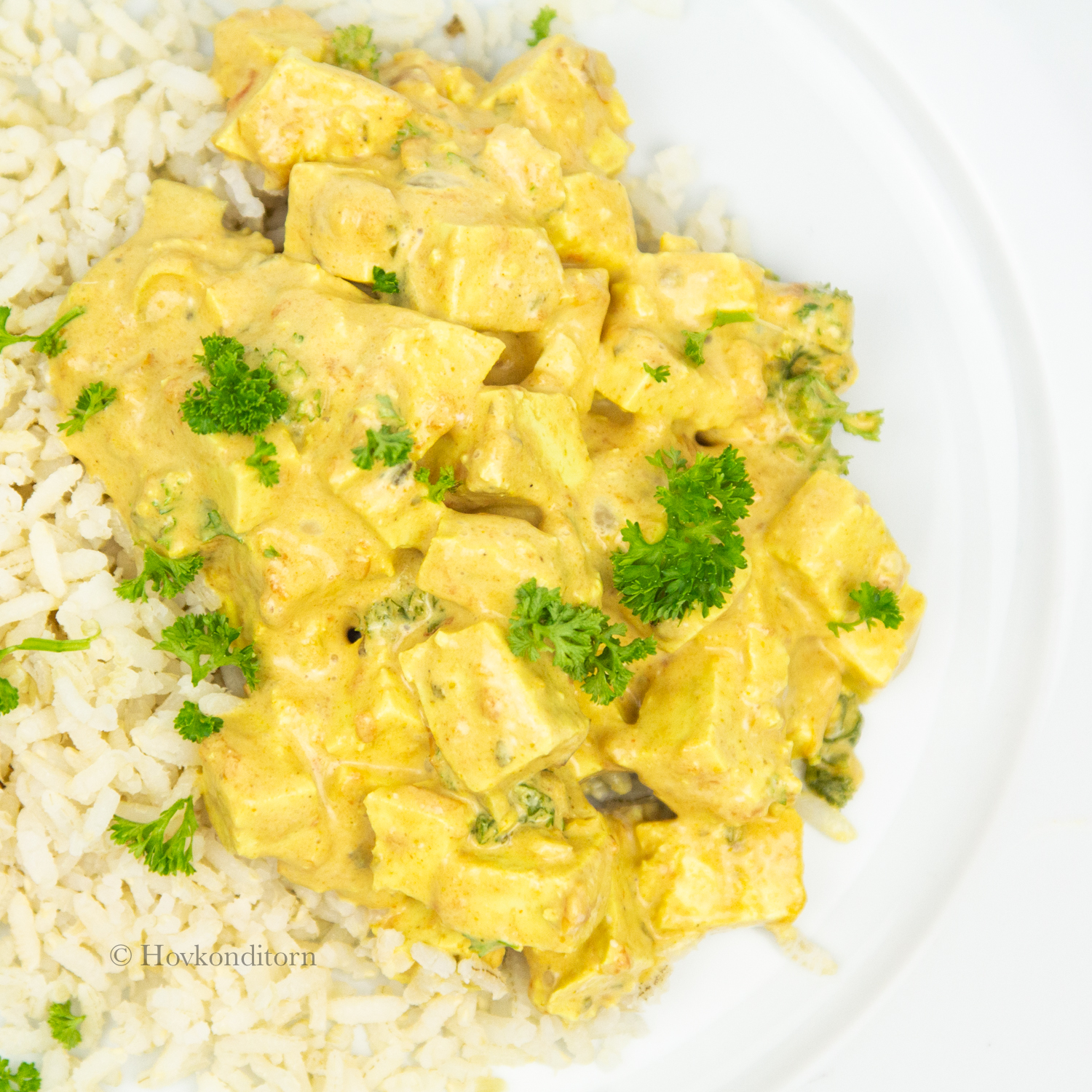 Tofu Coconut Korma