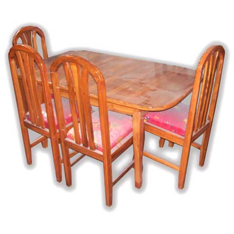 kursi meja makan kayu jati
