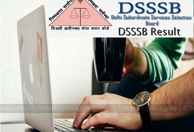 DSSSB Result DSSSB Result