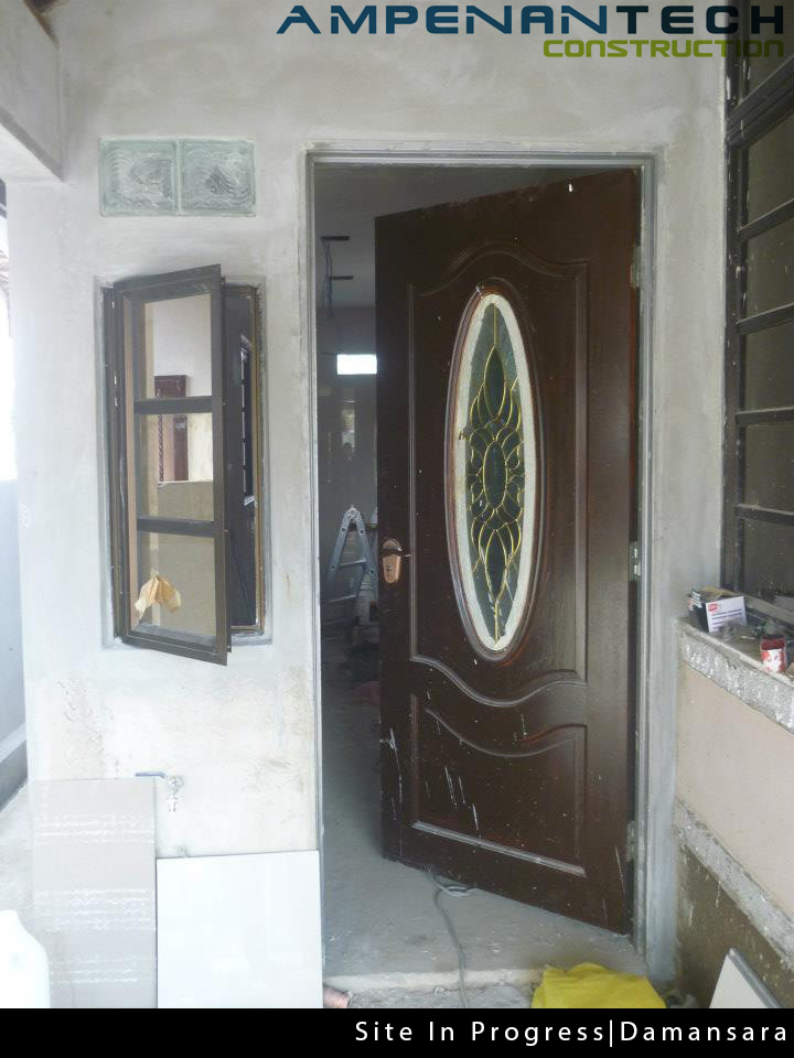  Pintu  Rumah Banglo Desainrumahid com