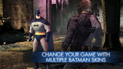 Batman: Arkham Origins GAME MOD The BatMan Arkham Origins v.0.1 - download