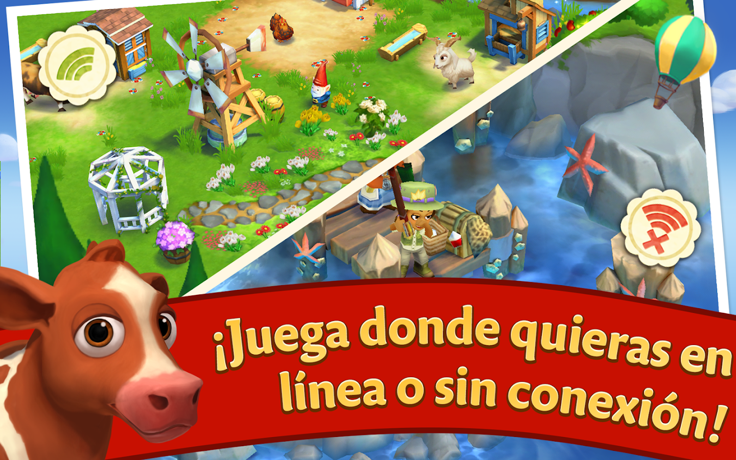 FarmVille 2: Country Escape v1.6.56 APK Mod [Llaves Ilimitadas] Gratis para Android