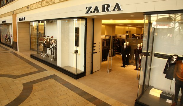 zara clothing gateway