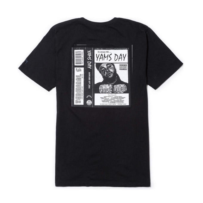 Stüssy Launches Yams Day T-shirt in Honor of A$AP Yams - 2 Bros New York