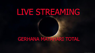 Cara Nonton Live Streaming Online Gerhana Matahari Total 2016