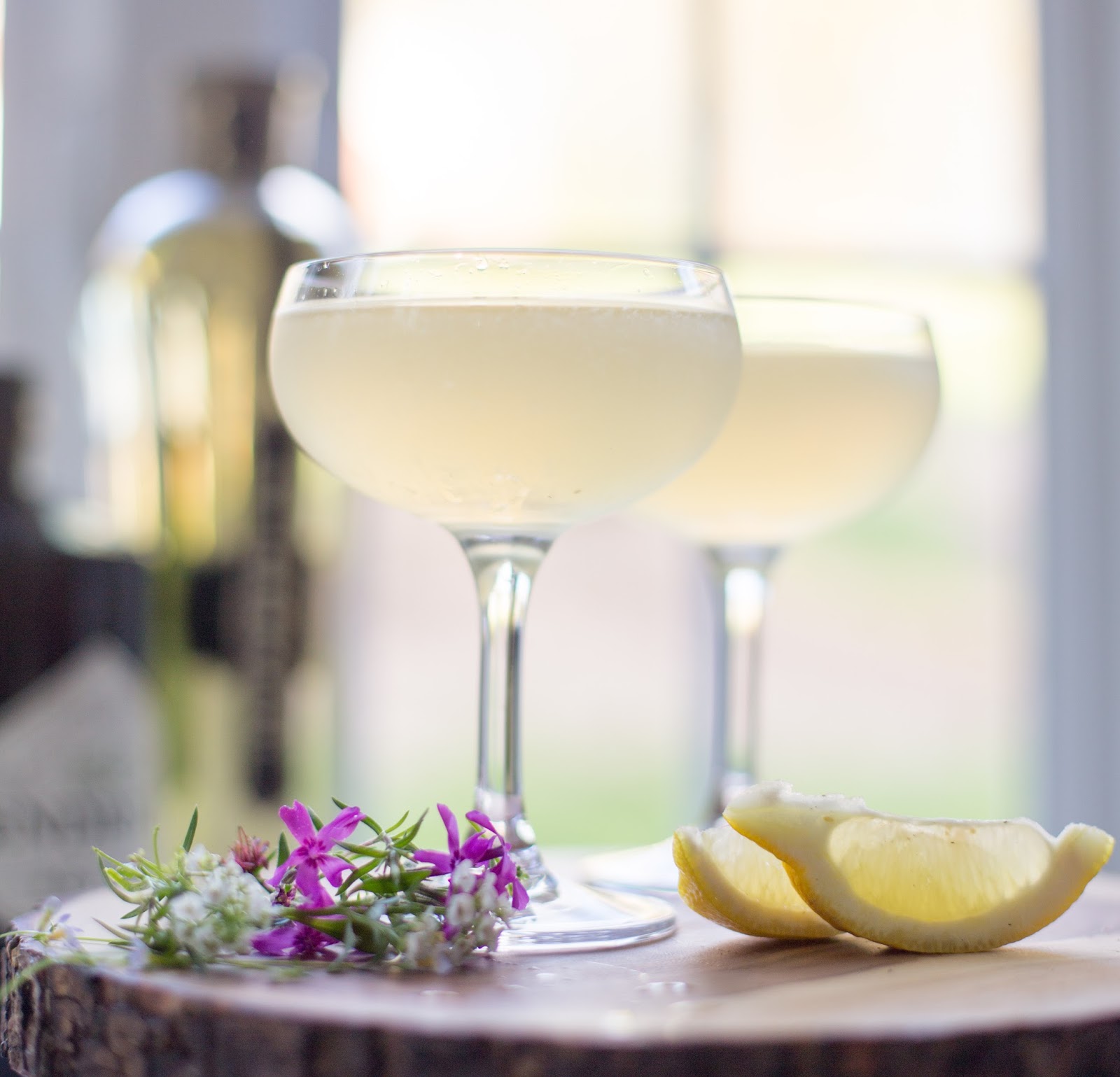 Straight to the Hips, Baby G & Tea (Gin & Green Tea Sour)