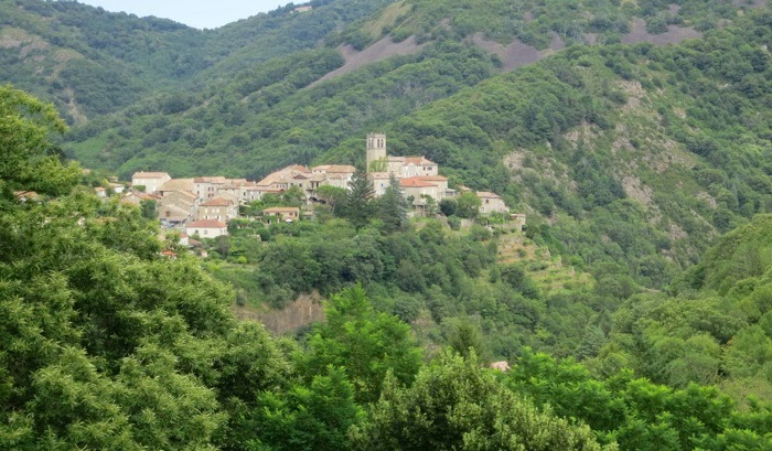 Village d'Antraigue sur volane Village d'Antraigues sur volane