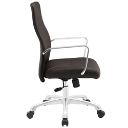 Modway Depict Chair - Side View Modway Depict Chair - Side View