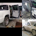 Le decomisan al CDG 6 camionetas blindadas utilizadas en ataque a policías en Miguel Alemán