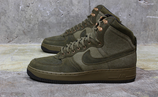 The Baked Apple: Nike Air Force 1 DCN Militaty Boot “Raw Umber”