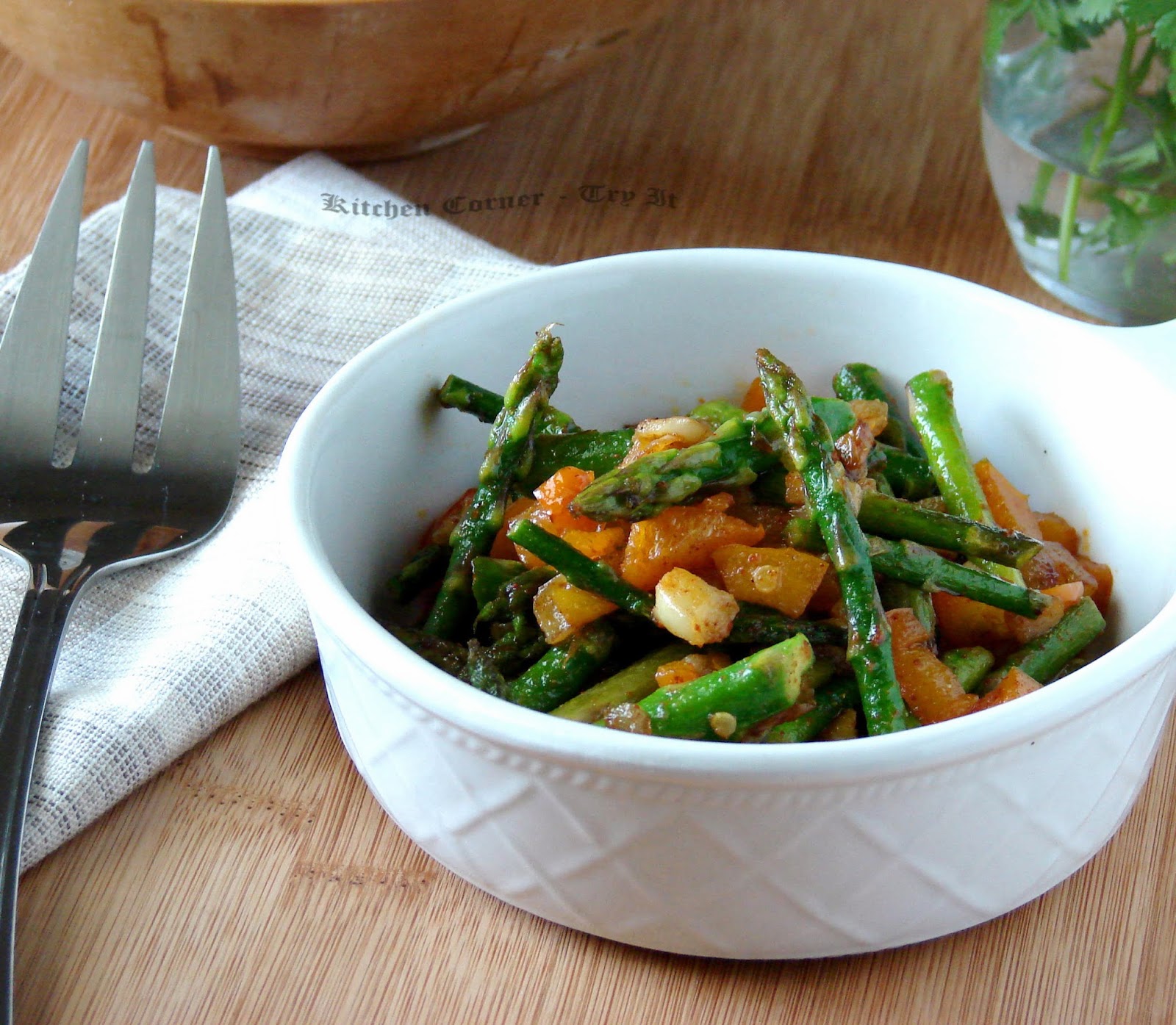 Asparagus Stir fried