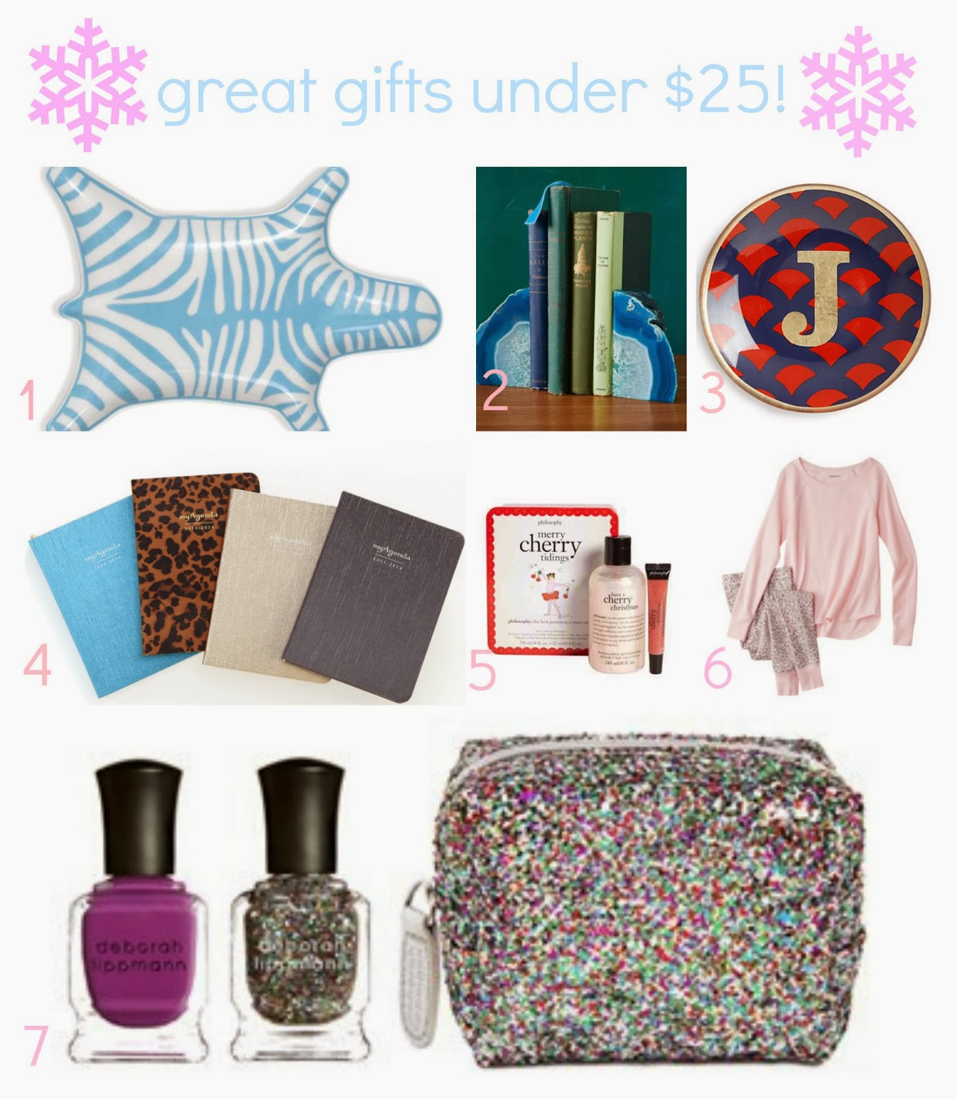 Style art and grace great gifts under 25 