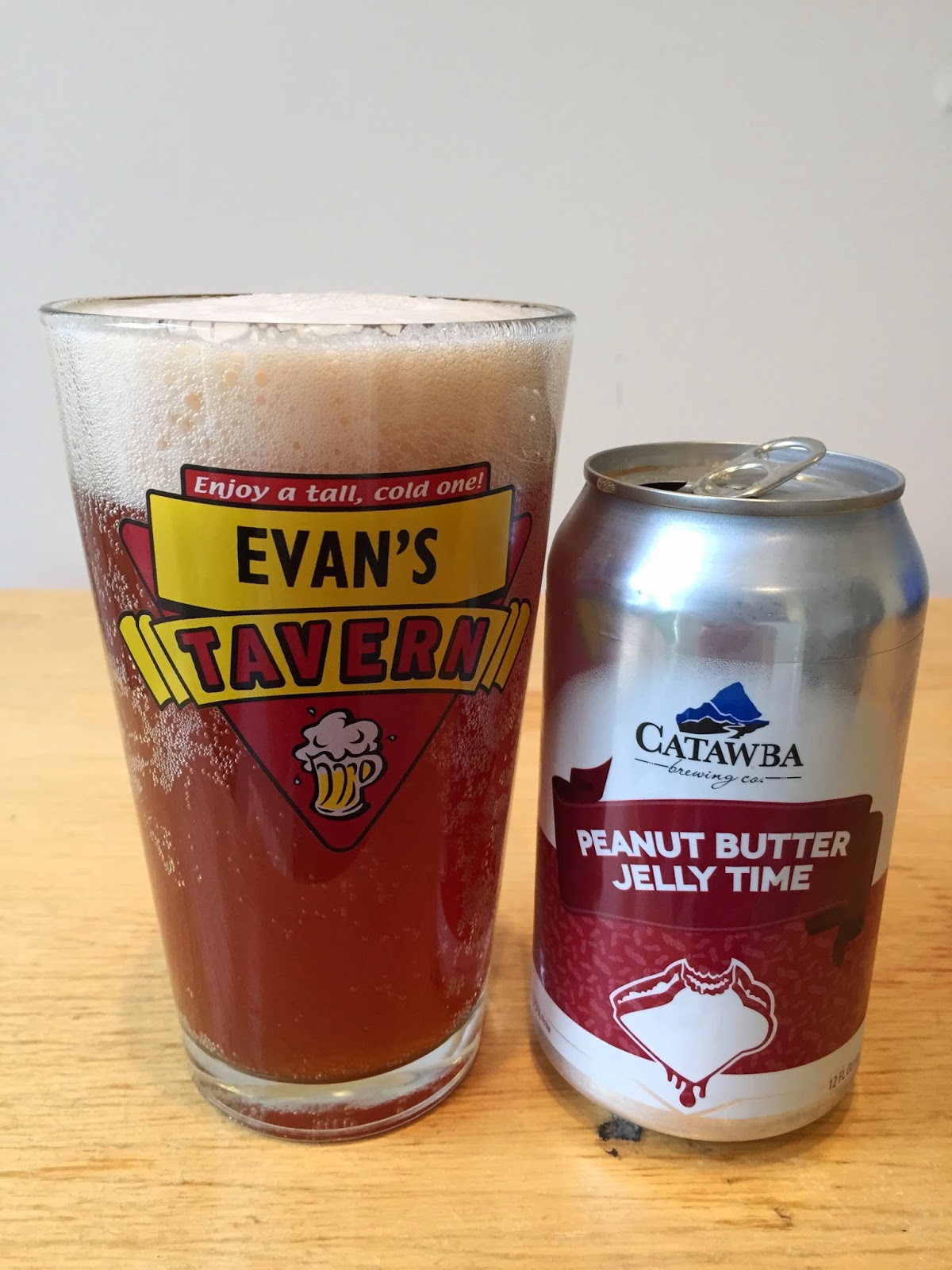 The Best Beer Blog Catawba Brewing Co. Peanut Butter Jelly Time