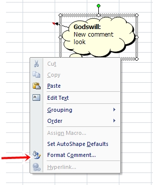 Microsoft Excel Tips add picture to excel comment box