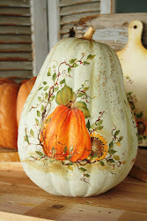 Decomagia Hobby Show : Κολοκύθα Halloween με easy painting!