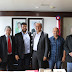 Prefeito de Gandu Leonardo Cardoso participa de audiência com governador Rui Costa.