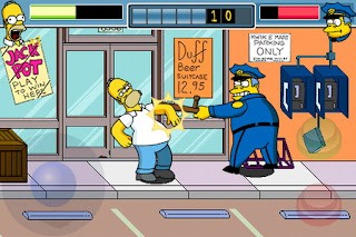 The Simpsons Arcade Game for iPhone coming soon 2