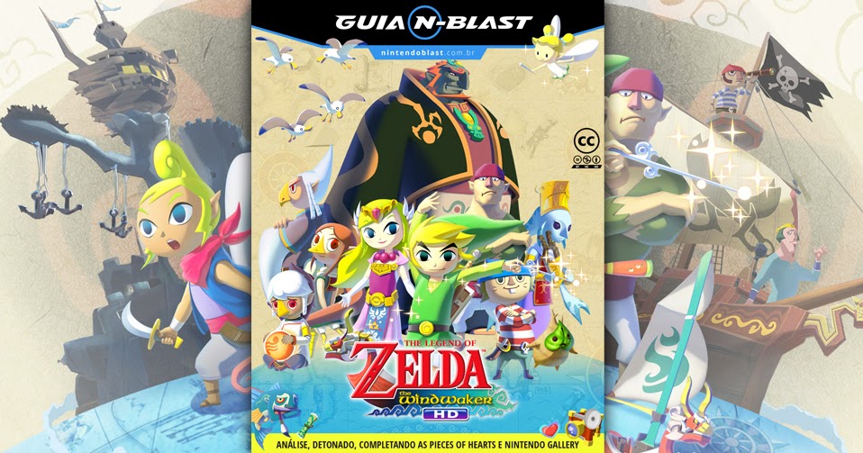 Detonado The Legend Of Zelda: The Wind Waker Game Cube