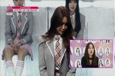 [프로듀스101] 베네핏도없이높은순위인연습생 | 인스티즈