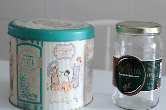 Tarde de hadas: diy: decorar botes de cocina