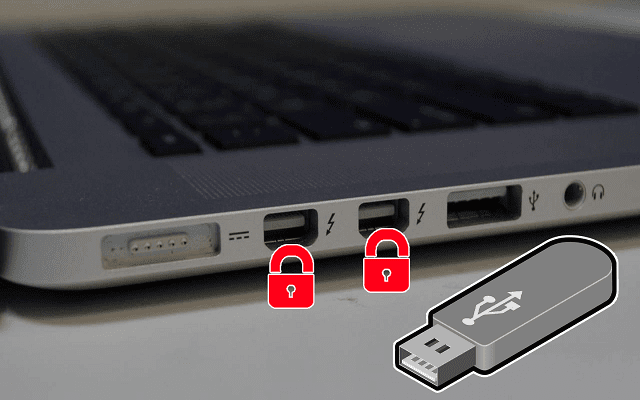 طريقتين لقفل جميع منافذ الـ USB في حاسوبك لمنع أي شخص استعمالها بدون برامج