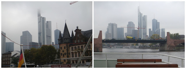 passeio de barco pelo rio Meno em Frankfurt