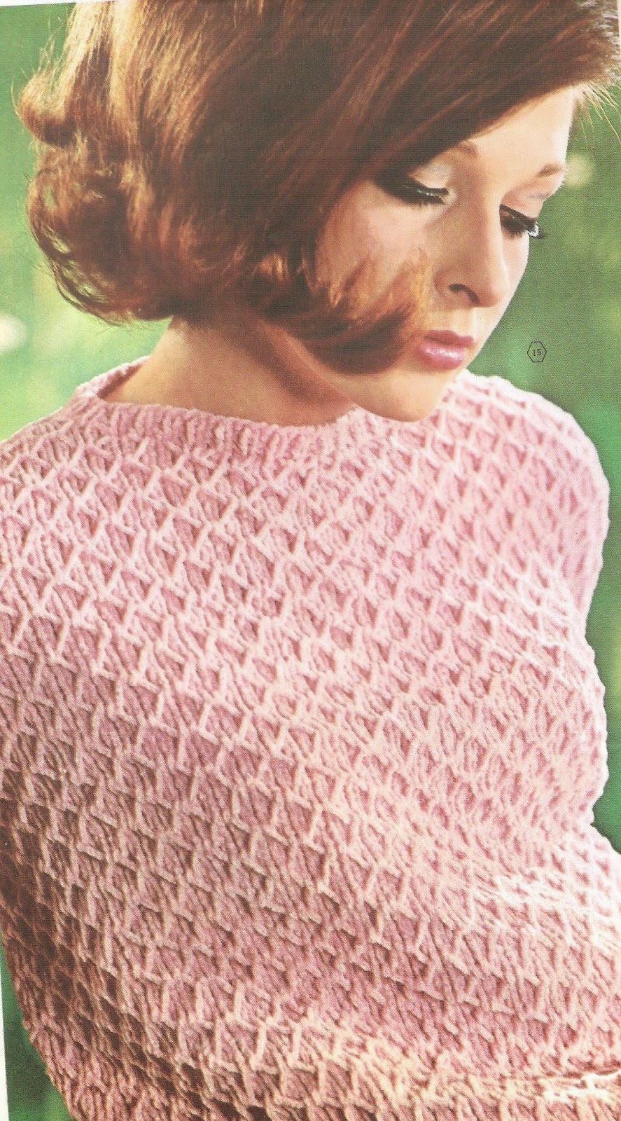 Spiksplinternieuw Vintage knitting free patterns, gratis breipatronen onder andere II-24