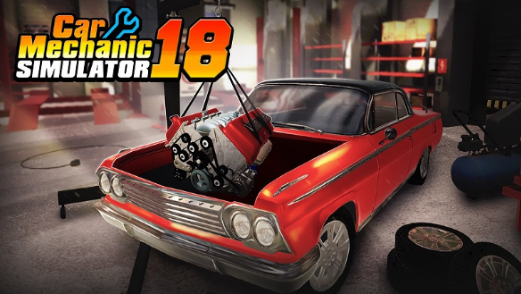 Download Car Mechanic Simulator 18 Mod Apk Terbaru Download Car Mechanic Simulator 18 Mod Apk Terbaru