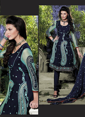 Indian Salwar Kameez 2012 | New Trouser & Kurti Fashion - She9 | Change ...