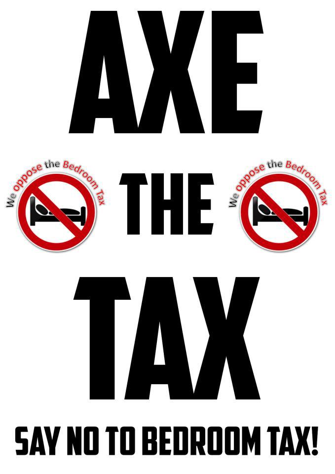 Samad Billoo Axe the bedroom tax
