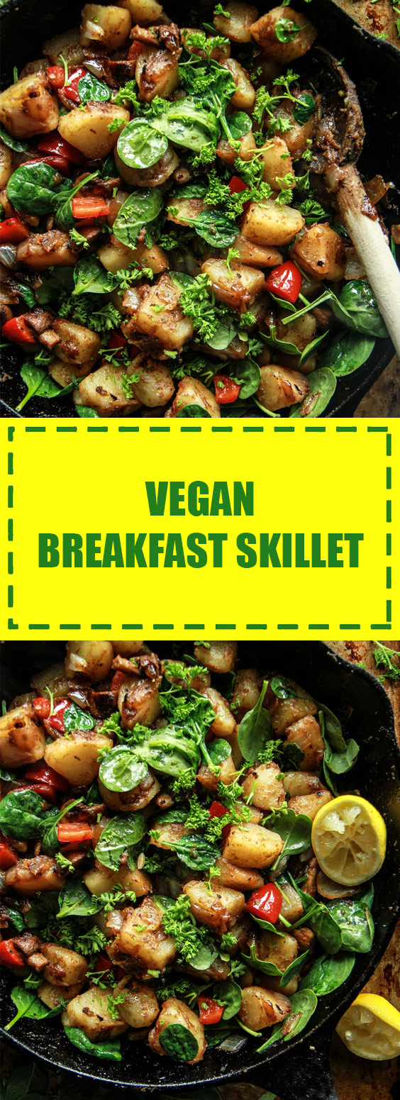 Vegan Breakfast Skillet Vegan Breakfast Skillet